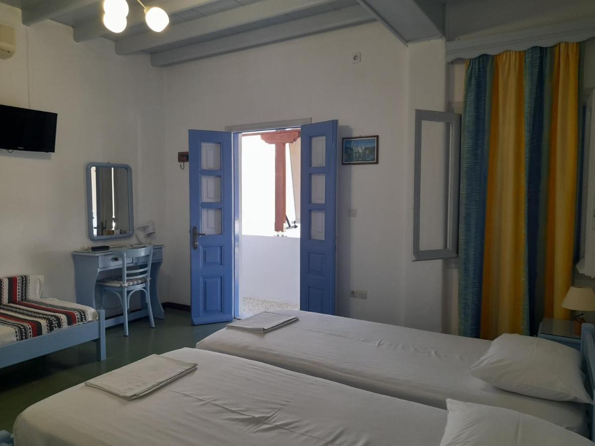Patmos Maria Studios Skála Exteriör bild