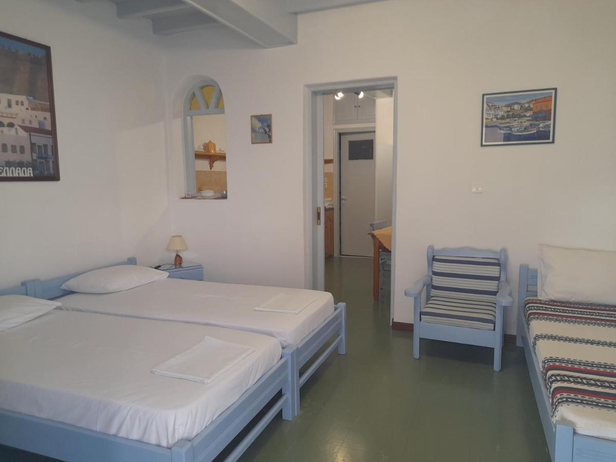 Patmos Maria Studios Skála Exteriör bild