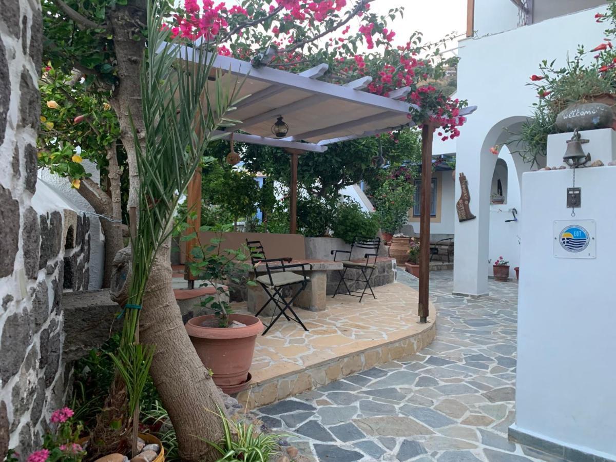 Patmos Maria Studios Skála Exteriör bild