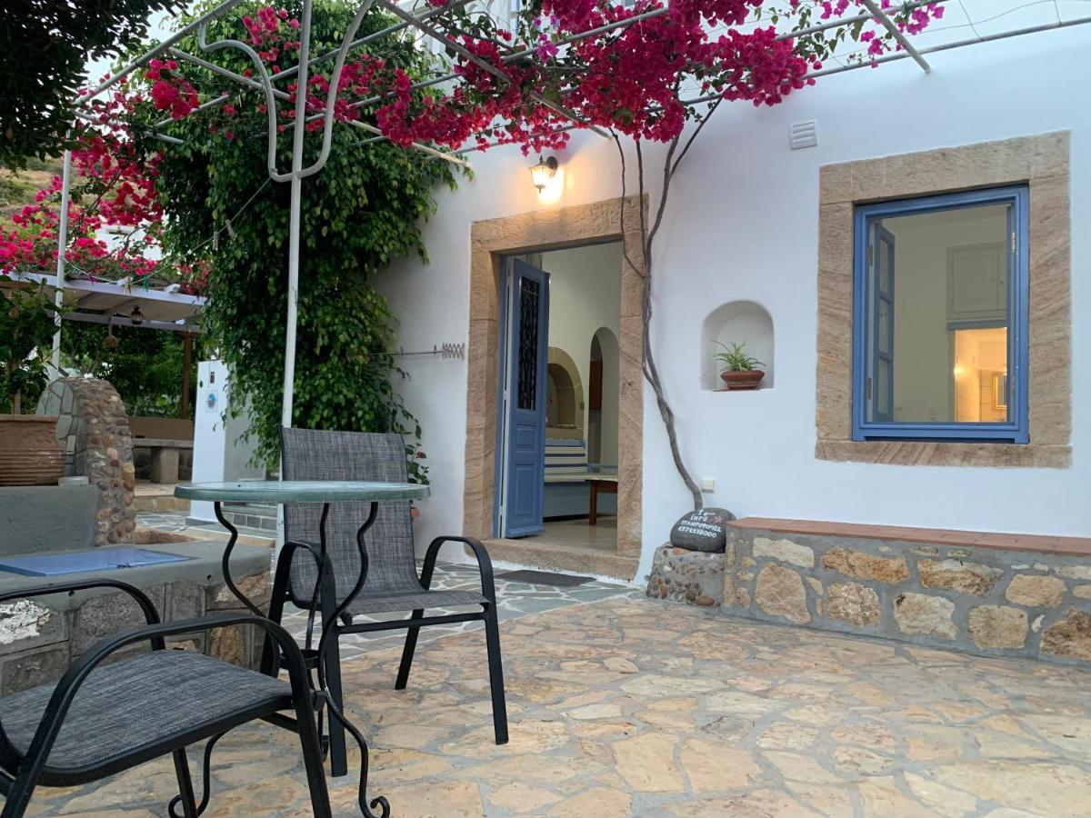 Patmos Maria Studios Skála Exteriör bild