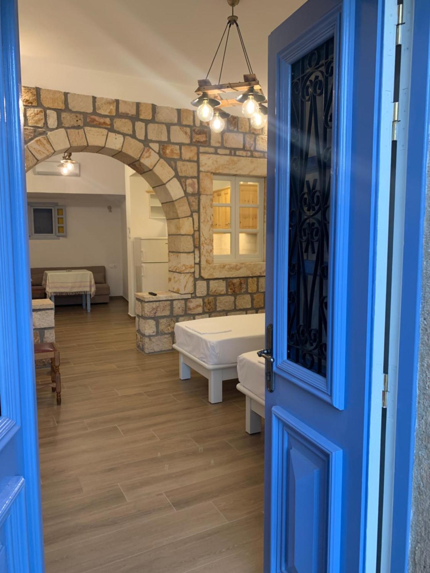 Patmos Maria Studios Skála Exteriör bild