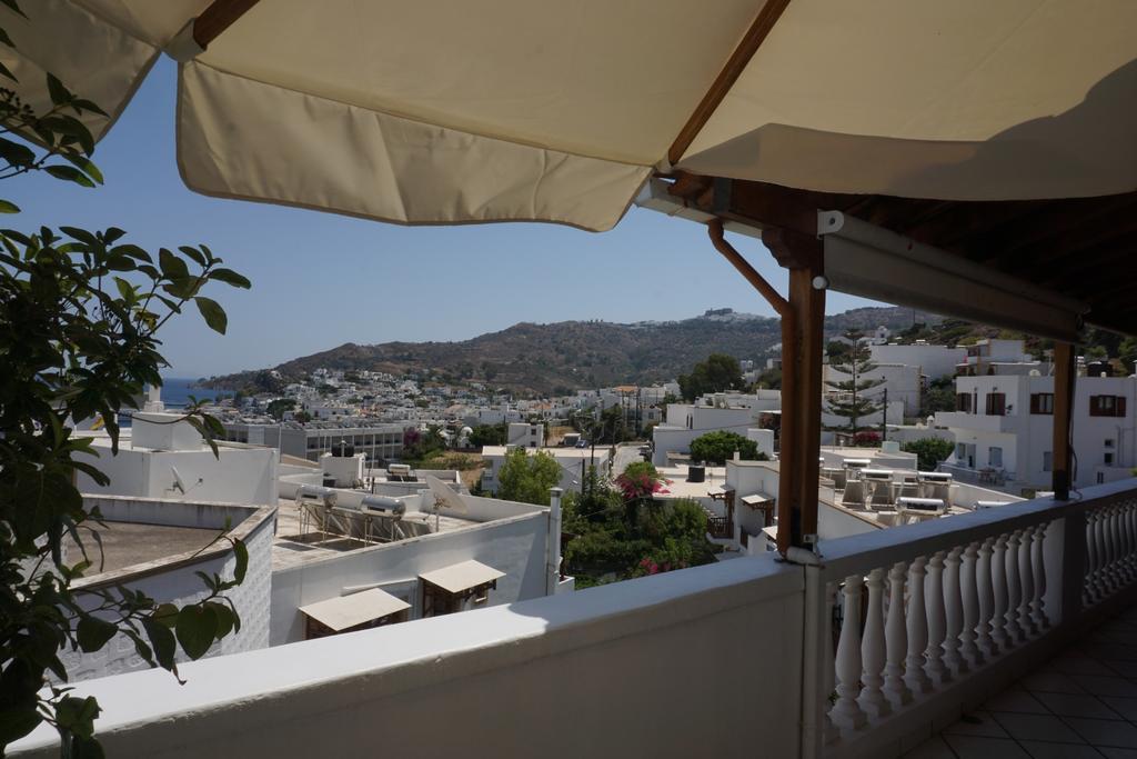 Patmos Maria Studios Skála Rum bild