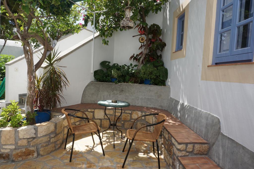 Patmos Maria Studios Skála Rum bild