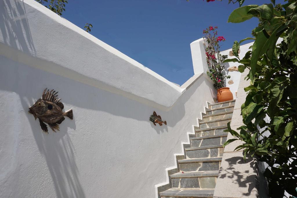 Patmos Maria Studios Skála Exteriör bild