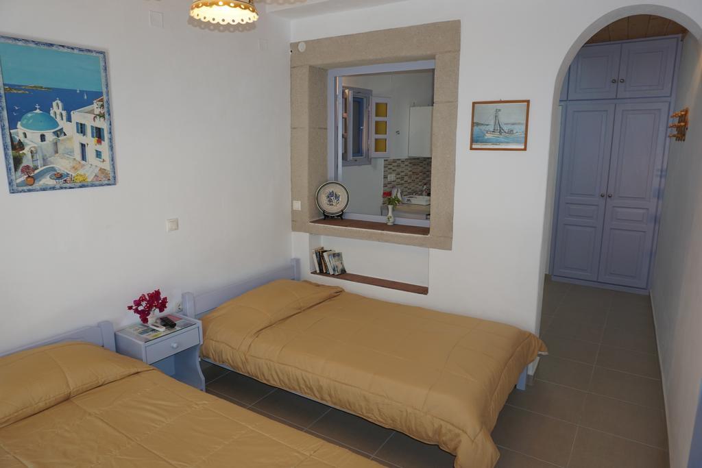 Patmos Maria Studios Skála Rum bild
