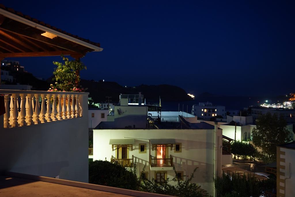 Patmos Maria Studios Skála Exteriör bild
