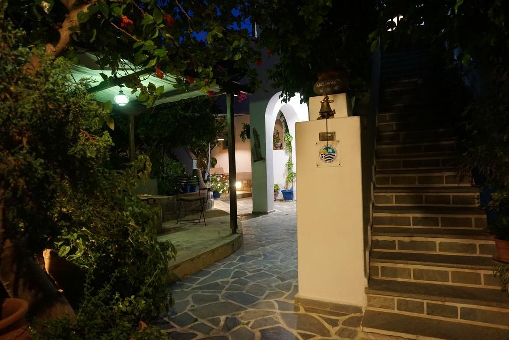 Patmos Maria Studios Skála Exteriör bild