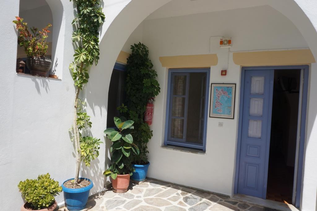 Patmos Maria Studios Skála Rum bild
