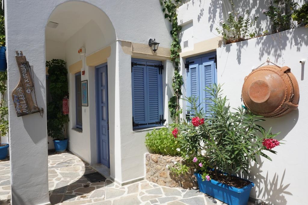 Patmos Maria Studios Skála Exteriör bild