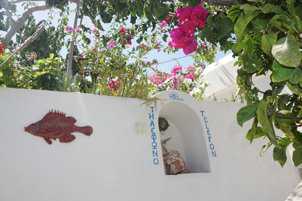 Patmos Maria Studios Skála Exteriör bild