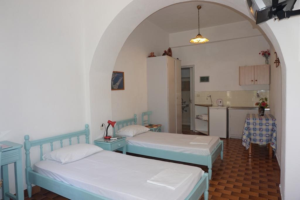 Patmos Maria Studios Skála Rum bild