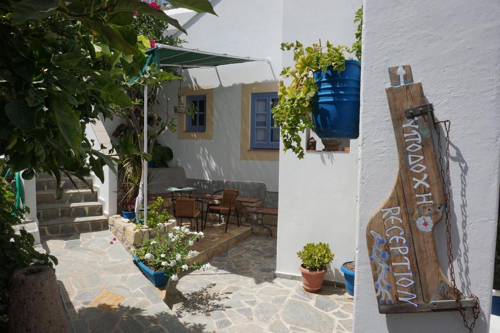 Patmos Maria Studios Skála Exteriör bild